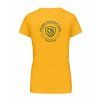 Dámské tričko premium back yellow