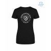 Dámské funkční tričko Black (Černá)