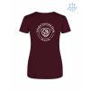 Dámské funkční tričko Burgundy (Vínová)