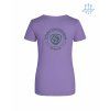 Dámské funkční tričko Digital lavender (Studená levandulová)