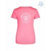 Dámské funkční tričko Electric Pink (Elektrizující růžová)