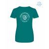 Dámské funkční tričko Jade Green (Nefritově zelená)