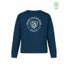 Dámský EKO crewneck Premium Peacock blue (Modrozelená)
