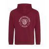 Dospělá mikina Premium back burgundy