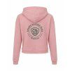 Dámská crop mikina Dusty pink (Starorůžová)