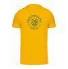 Pánské tričko premium back yellow