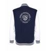 College mikina back navy