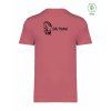 Dospělé EKO tričko Premium Antique Rose (Starorůžová)