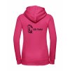 Dámská mikina luxury back fuchsia