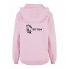 Dámská Tepláková souprava mikina Powder Pink (Pudrově růžová)