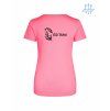 Dámské funkční tričko Electric Pink (Elektrizující růžová)