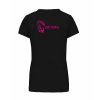 Dámské tričko premium back black