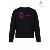Dámský EKO crewneck Premium Black (Černá)