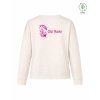 Dámský EKO crewneck Premium Ivory (Béžová)