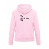 Dámská mikina Premium Baby pink (Svítivě růžová)