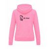Dámská mikina Premium Candyfloss Pink (Cukrově růžová)