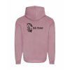 Dospělá mikina Premium Dusty pink (Starorůžová)