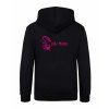 Dětská mikina Premium back black