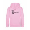Předškolní mikina Baby Pink (Světlá růžová)