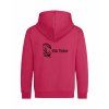 Předškolní mikina Hot Pink (Sytá růžová)