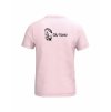 Dětské tričko Happy Cotton Pink (Světlá růžová)