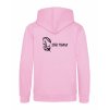 Dětská mikina na zip Premium Baby Pink (Světlá růžová)