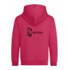 Dětská mikina na zip Premium Hot Pink (Sytá růžová)