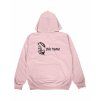 Oversize mikina Premium Baby Pink (Světlá růžová)