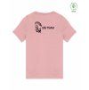 Dětské EKO tričko Premium Petal Rose (Světle růžová)