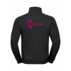 Pánská mikina na zip Elegant Black (Černá)
