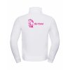 Pánská mikina na zip Elegant White (Bílá)