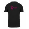 Pánské tričko premium back black