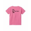 Předškolní tričko Hot Pink (Sytá růžová)