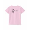 Předškolní tričko Pink (Růžová)