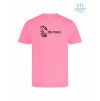 Dětské funkční tričko Electric Pink (Elektrizující růžová)