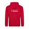 Dospělá mikina Premium back red