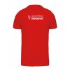 Pánské tričko premium back red