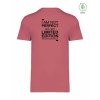 Dospělé EKO tričko Premium Antique Rose (Starorůžová)