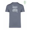 Dospělé EKO tričko Premium Mineral Grey (Minerální šedá)