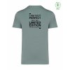 Dospělé EKO tričko Premium Moss Green (Mechově zelená)
