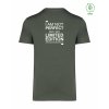 Dospělé EKO tričko Premium Organic Khaki (Organická khaki)
