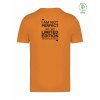 Dospělé EKO tričko Premium Tangerine (Mandarinková)