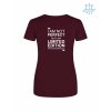 Dámské funkční tričko Burgundy (Vínová)