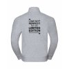 Pánská mikina na zip Elegant Heather grey (Světlá šedá)