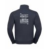Pánská mikina na zip Elegant Navy (Námořnická modrá)