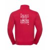 Pánská mikina na zip Elegant Red (červená)