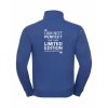 Pánská mikina na zip Elegant Royal Blue (Královská modrá)