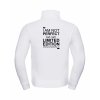 Pánská mikina na zip Elegant White (Bílá)