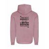 Dospělá mikina Premium Dusty pink (Starorůžová)