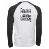 Dámské Baseball Tee Luxury White Black (Bílá Černá)